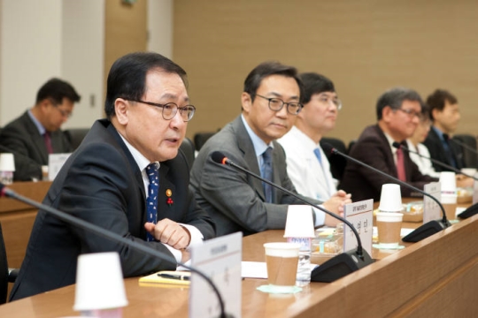 과기부장관이 병원장 40명 만난 이유는?…규제개선