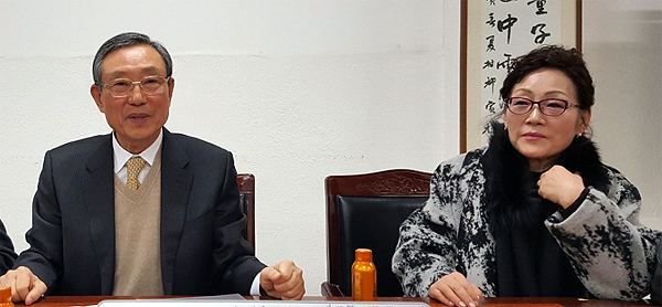 박호현 감사 "정관 위배한 조찬휘 회장을 제소하라"