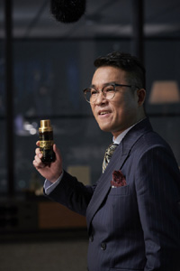 CJ헬스케어, '컨디션CEO' CF모델에 김건모 선정
