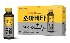조아, 마그네슘 함유 비타민C 드링크 '조아비타' 출시