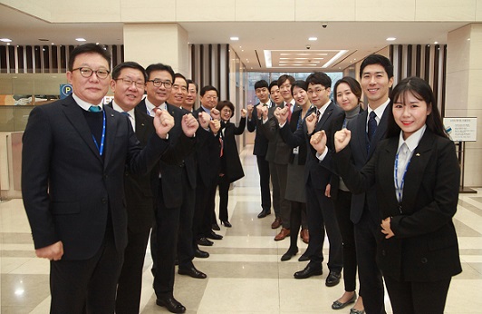 JW중외, 2018년 '수평적 소통-일사불란 실행' 강조