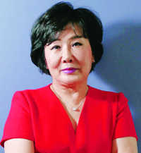 조선혜 씨 후보등록 마치며 '혁신' 적임자 자처