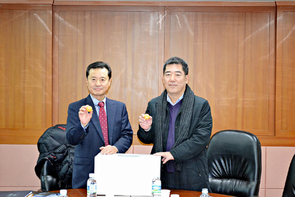 35대 유통협회장 선거 기호 1번 임맹호, 2번 조선혜