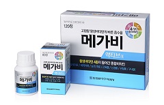 동성, 활성비타민 4종 함유 '메가비액티브정' 출시