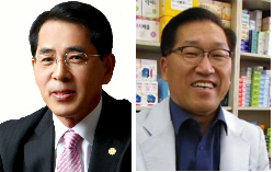 약사회 부회장-함삼균, 약국위원장-김광식