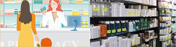 H&B숍 치열한 시장경쟁…약국 화장품 시장 초토화