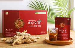 내츄럴엔도텍, 고급 패키지 '백수오 궁 액상 진' 출시