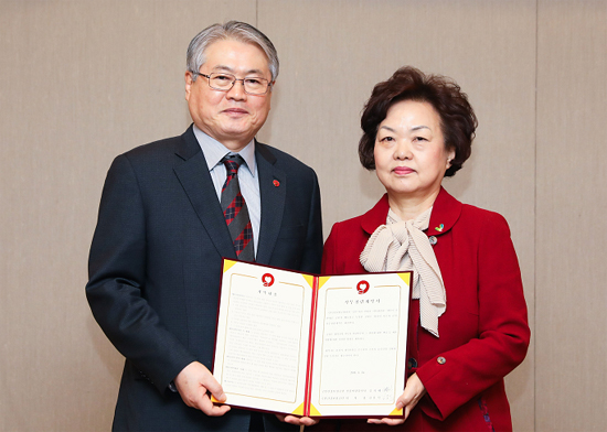 김용익 건보공단 이사장 직무청렴계약 체결