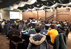 신풍, 광주·부산 개원의 초청 칸데암로 심포지엄 진행 