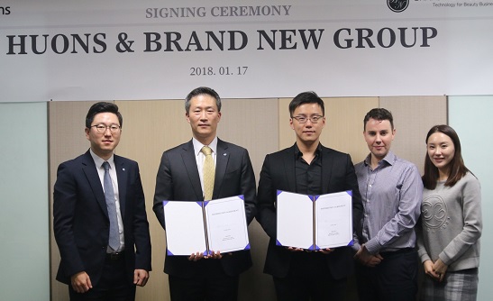 휴온스, 호주 BNC사에 '더마샤인 밸런스' 공급