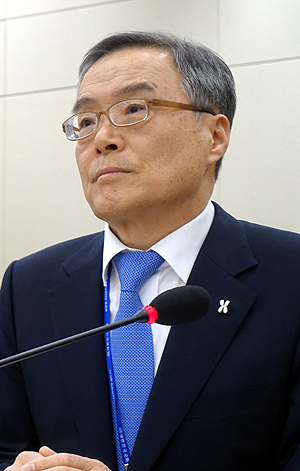 김승택 원장 "퇴직 임직원 윤리규정 신설하겠다"