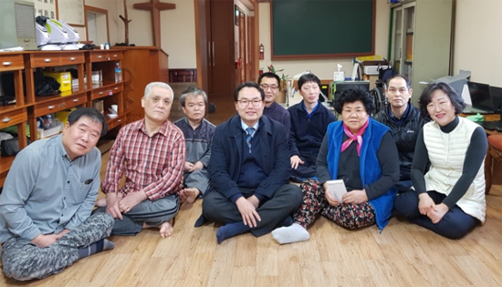 중랑구약, 지역 복지단체에 사랑의 손길