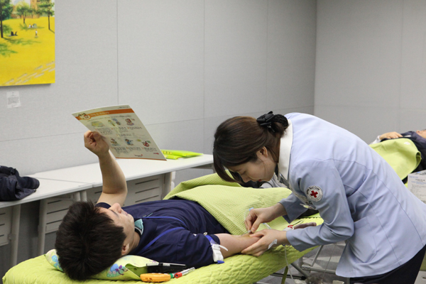 GC녹십자 '사랑의 헌혈', 소아암어린이 돕기 나서