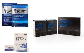 제약 3곳, 일반약 탈모치료제 시장 도전장