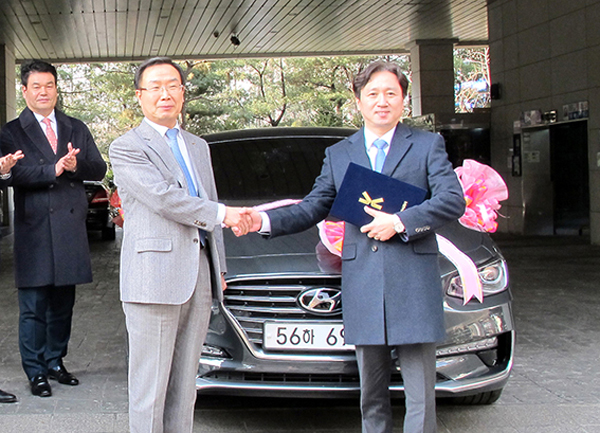 국제약품, 최우수 MR에 대형자동차와 유지비 지급