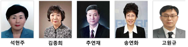 JW중외제약, 제25회 서울시약사대상 5인 선정