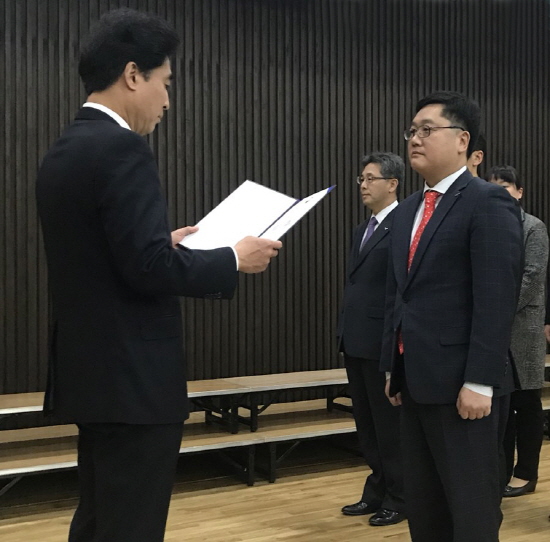 이장휘 일동바이오사이언스 대표, 식약처장 표창