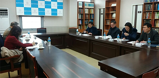 경기마퇴본부, 지역 6개약대와 협력사업 공유