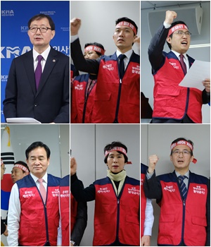 문케어 의정 갈등에 의협회장 후보 6인 '투쟁모드'