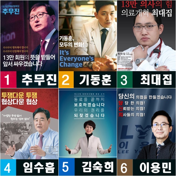 의협회장, 온라인이 당락 좌우…전자투표자 90%넘어