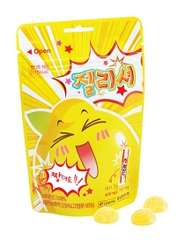 경남제약, 사우어 젤리 '젤리셔' 출시 