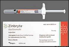 다발성경화증 치료제 '진브리타', 글로벌 시장서 철수