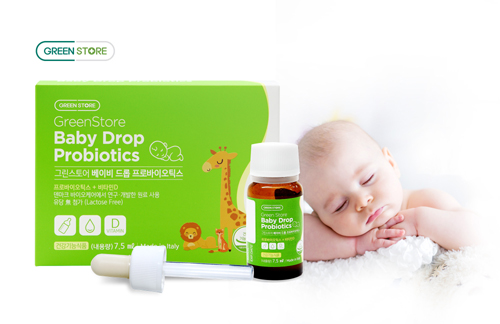 그린스토어, 비타민D 영유아 프로바이오틱스 출시