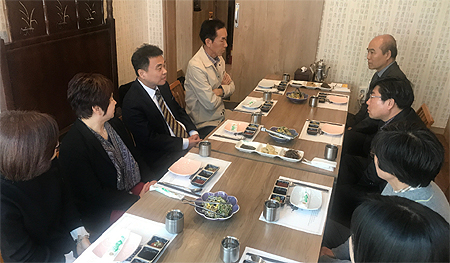 성남시약, 공단 성남남부지사와 현안 논의