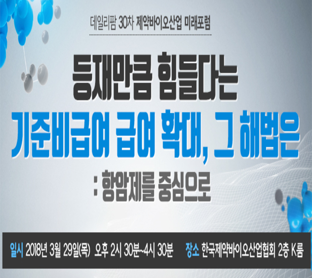 '핫'한 기준비급여...미래포럼 사전접수 조기마감