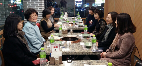 성북구약, 약물강사단 간담회서 활동 보완점 등 논의