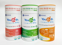 종근당바이오, 고함량 프로바이오틱스 '유거스' 3종 출시