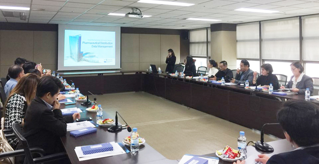 심평원, 일본·태국 대상 의약품 이력추적 시스템 소개
