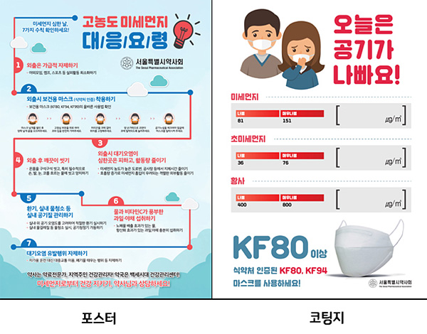 약국, 일상화된 미세먼지 고객 대응 '이렇게'