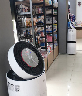 "미세먼지에 황사까지"…약국도 공기청정기 설치 '붐'