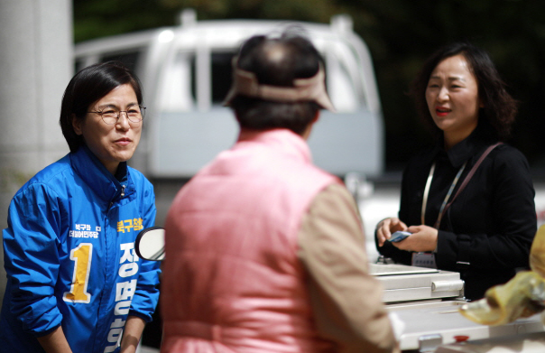 정명희 후보, 더불어민주당 부산 북구청장 공천 확정