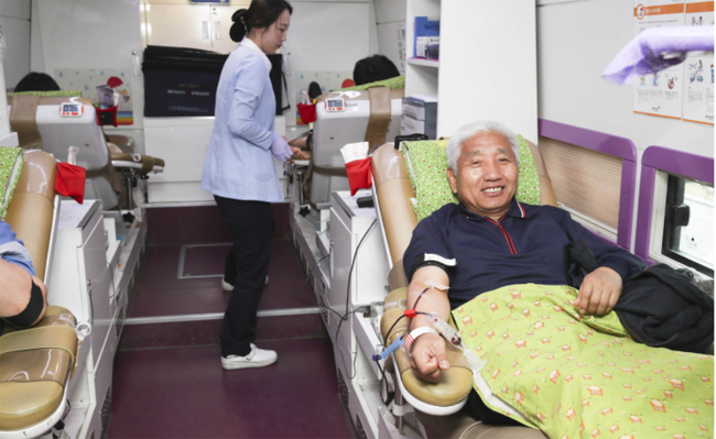 건보공단, 원주 본원에서 생명나눔 헌혈행사