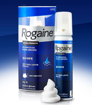 4조 탈모시장, 약국 신개념 탈모치료제 '로게인폼'