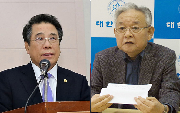 조찬휘-의장단, 위임장 전쟁…4.24 총회 분수령
