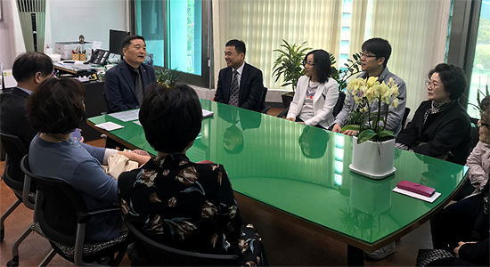 성남시약, 분당보건소와 약무행정 협력 다짐
