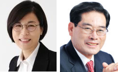 부산 북구청장, 약사출신 민주당 정명희 후보 '돌풍'