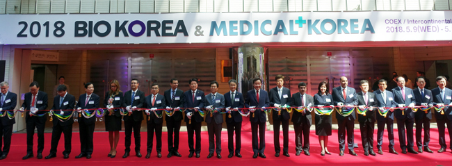 "보건산업은 인류의 희망"…바이오·메디칼코리아 개막