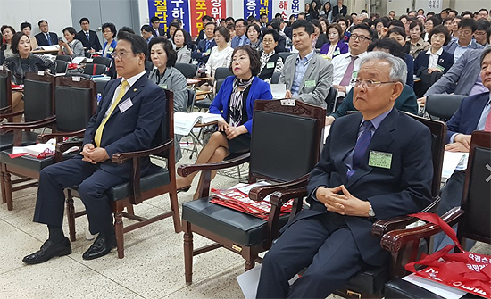조찬휘 회장, "문재빈 의장 자격인정" 재차 약속