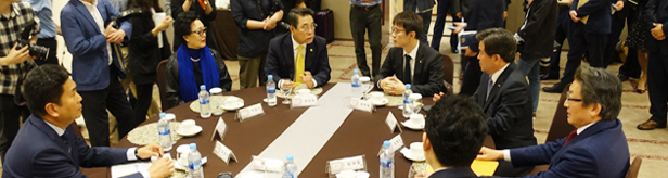 웃으며 시작한 공단-의약단체 첫 만남…수가협상 개막