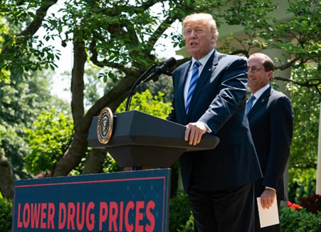 베일벗은 美 약가정책...트럼프가 공개한 5가지 핵심은