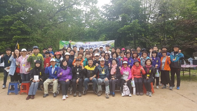 노원·도봉·강북구약, 도봉산 합동 걷기대회