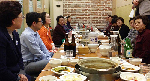 금천구약, 선배 약사의 날 행사 열고 덕담 나눠