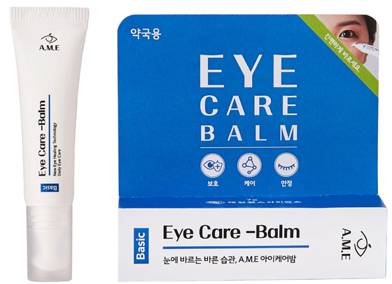 제일헬스사이언스, 에이엠이  '아이케어밤' 본격 판매