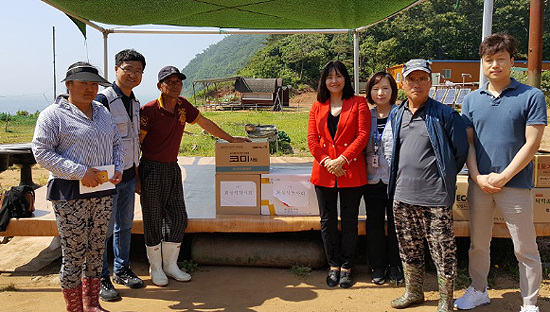 화성시약, 무의촌 국화도·입파도에 약손사랑