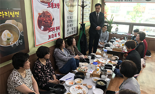성남시약, 37개 반회 마무리...현장 의견 청취