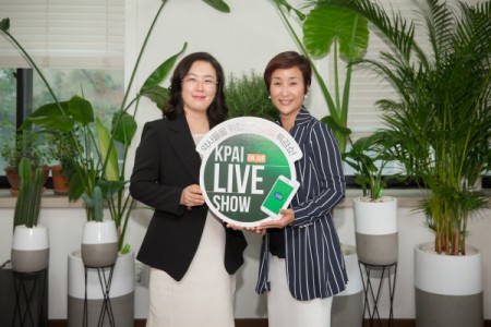 케이파이, 온라인 학술정보 라이브쇼 화제